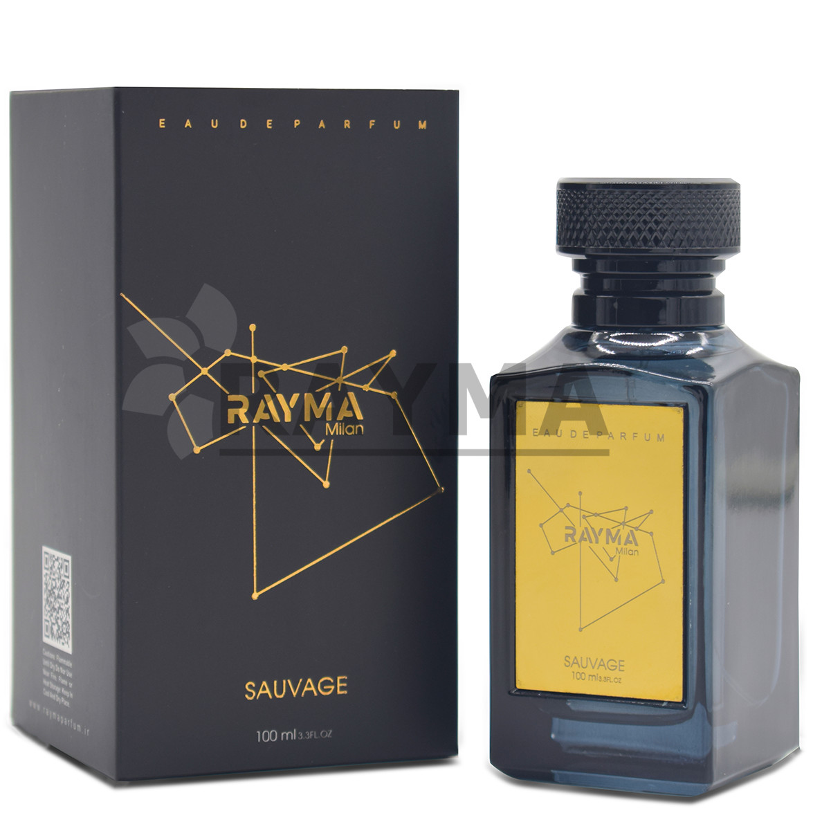 عطر مردانه رایما مدل ساوج حجم 100میلی لیتر Sauvage