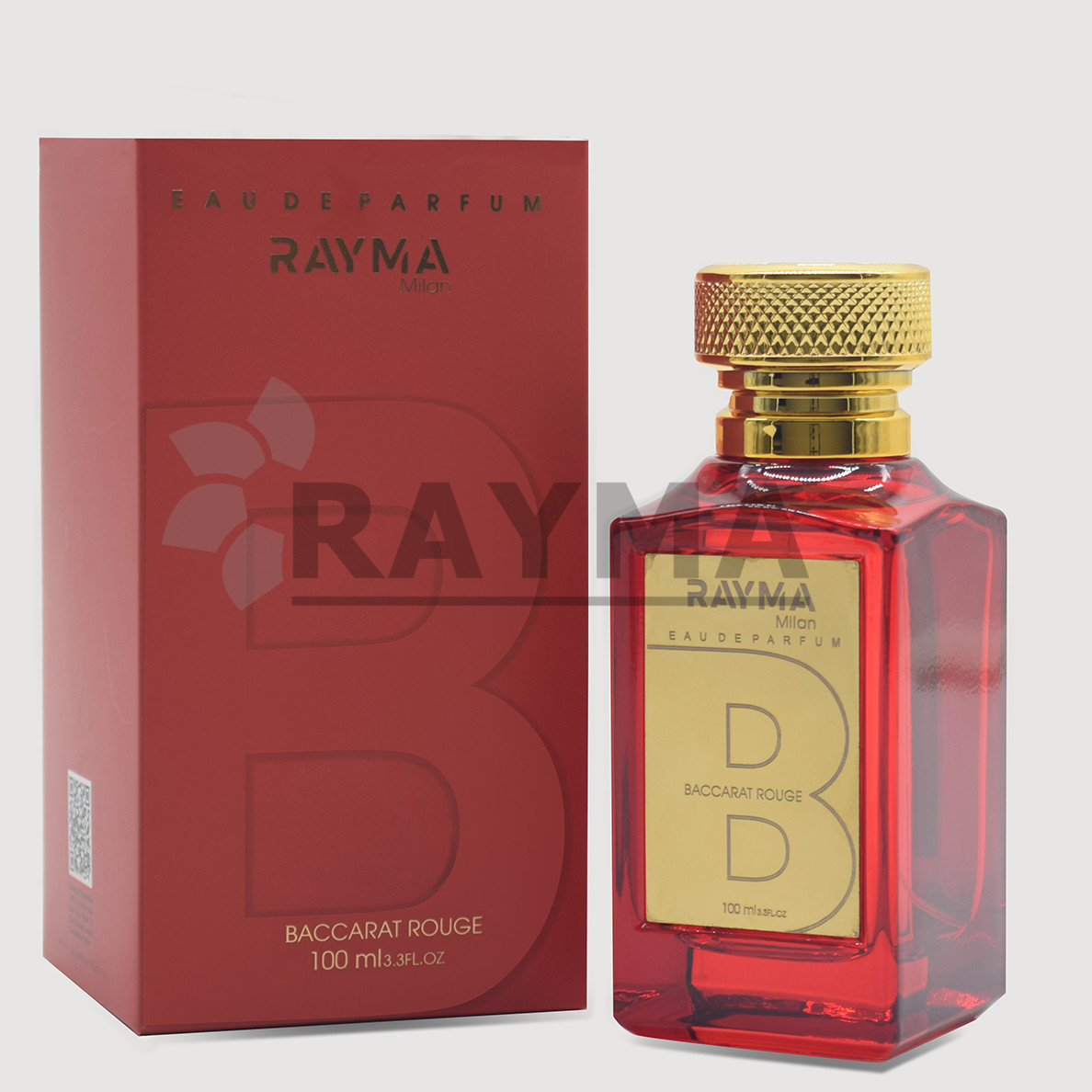 عطر اسپرت رایما مدل باكارات رژ حجم 100میلی لیتر Baccarat Rouge