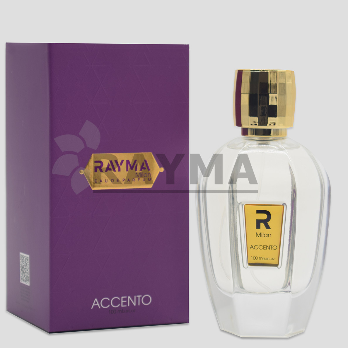 عطر اسپرت رایما مدل اکسنتو حجم 100 میلی لیتر Accento